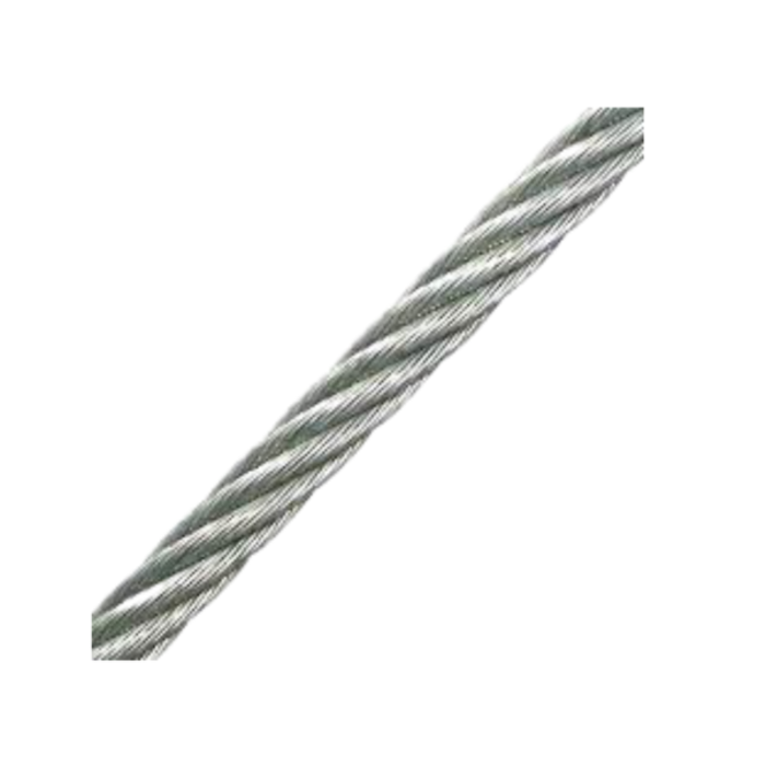 HAR0939 WIRE ROPE CABLE-7/16"/ 11MM FIBER CORE 1600FT PER ROLL