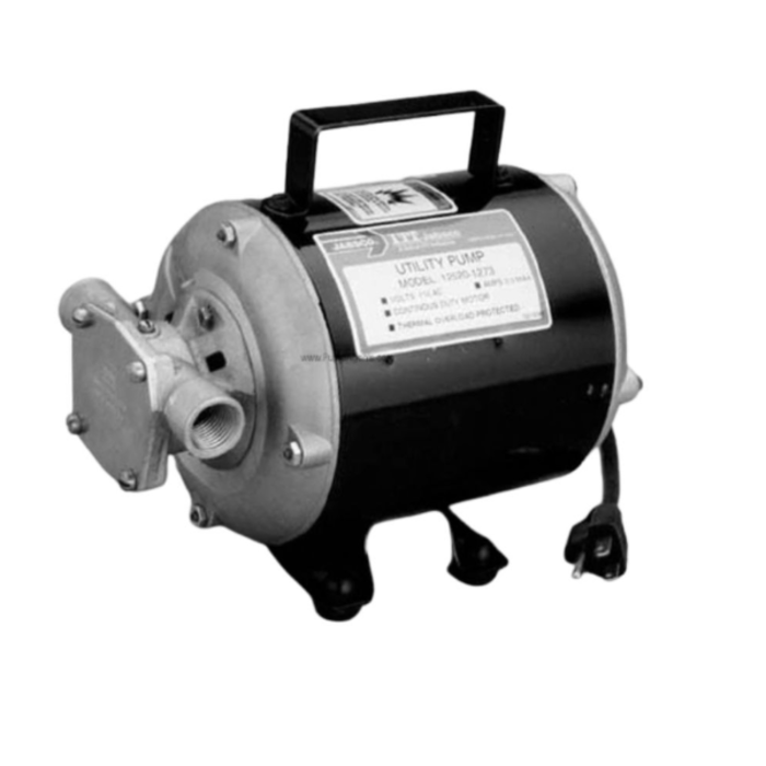 JABSCO IND4226 PUMP/WATER-ELECTRIC 12520-WNR