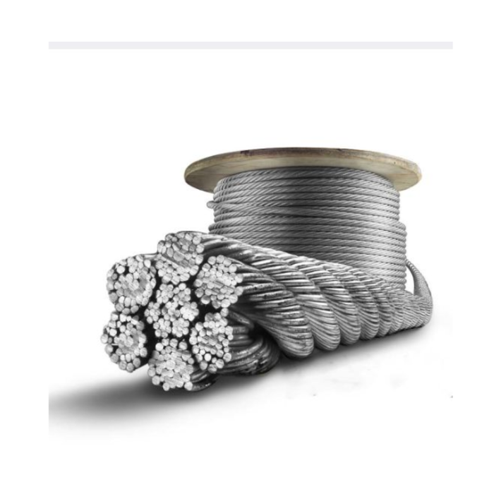 HAR0941 CABLE/WIRE ROPE 1/8"/ 3MM 3200FT PER ROLL