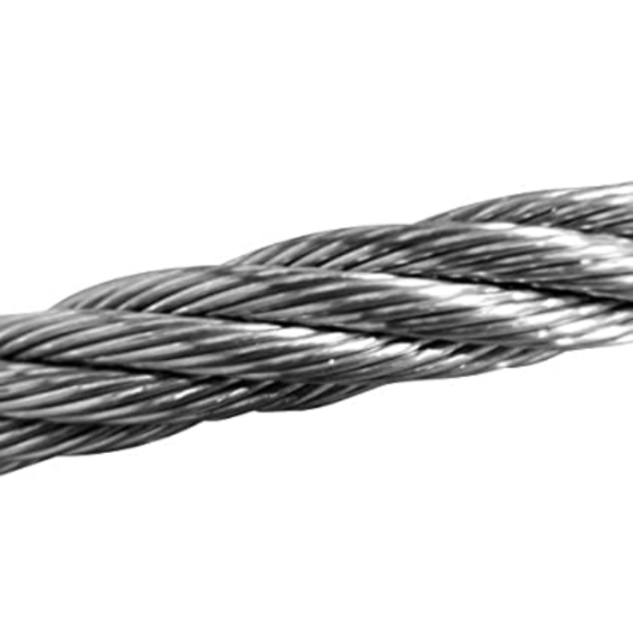 HAR0941 CABLE/WIRE ROPE 1/8"/ 3MM 3200FT PER ROLL