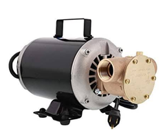 JABSCO IND4227 3 1/2'' PUMP/WATER- ELECTRIC #11810-0011