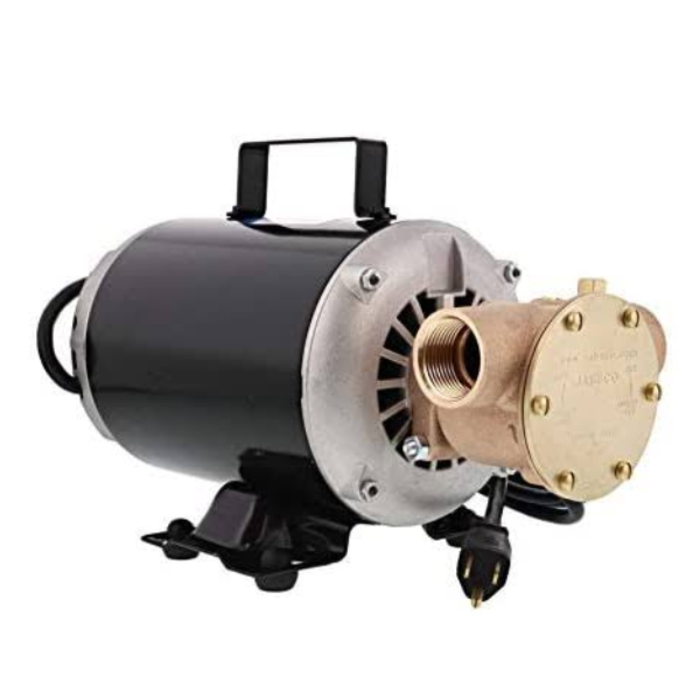 JABSCO IND4227 3 1/2'' PUMP/WATER- ELECTRIC #11810-0011