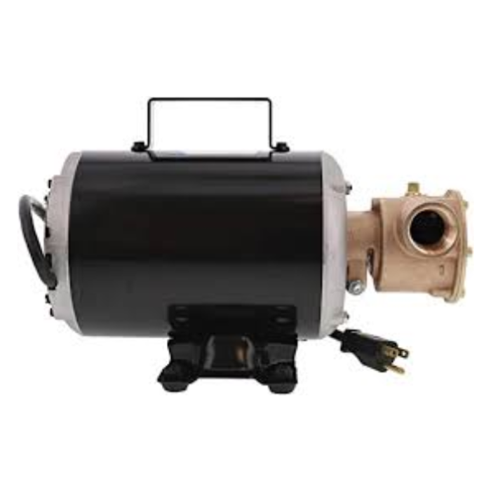 JABSCO IND4227 3 1/2'' PUMP/WATER- ELECTRIC #11810-0011