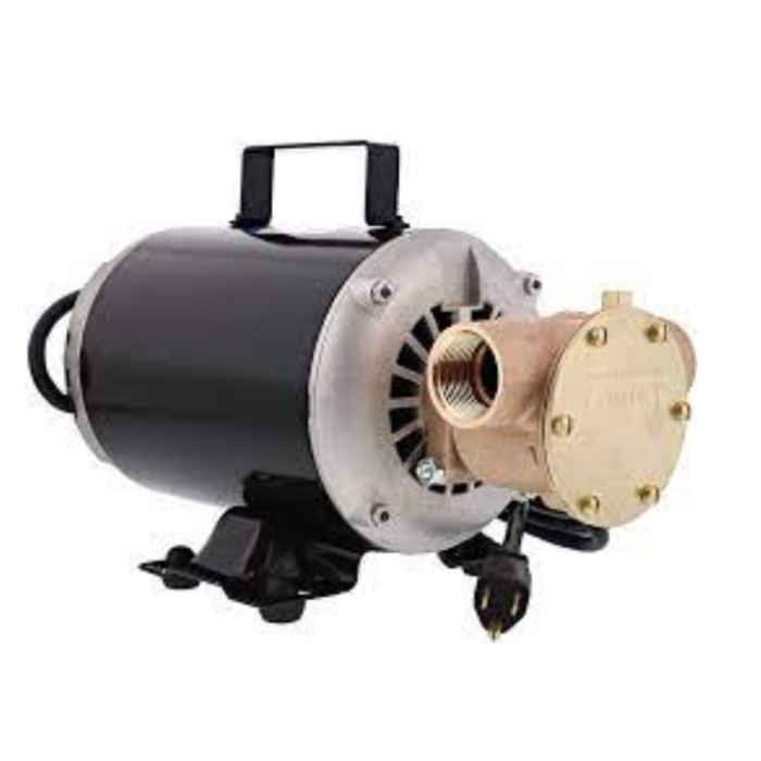 JABSCO IND4227 3 1/2'' PUMP/WATER- ELECTRIC #11810-0011