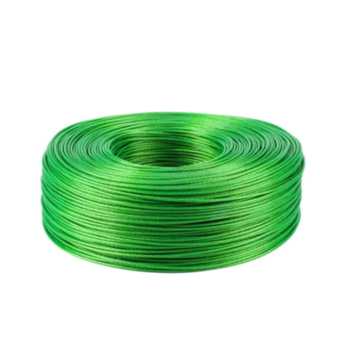 HAR0948 CABLE/WIRE ROPE 3/16"/ 5MM PVC 1600FT PER ROLL