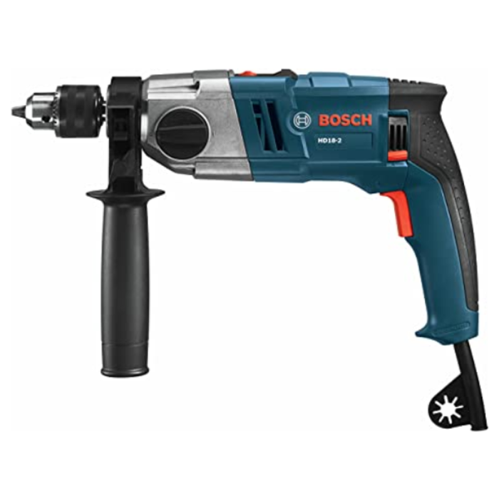 BOSCH IND4238 DRILL/HAMMER 2 SPEED 1/2"-HD 18-2