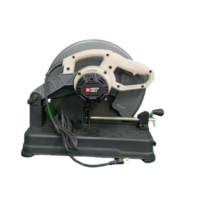PORTER CABLE IND4243 SAW/CHOP 14" PC14CTSD, 15 AMPS 110V