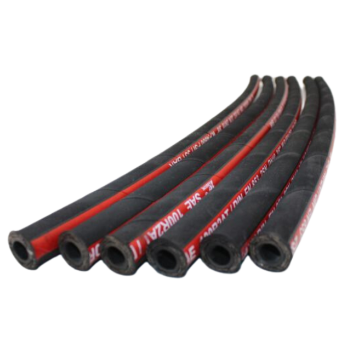 HAR0982 HOSE/RUBBER STEAM 2"