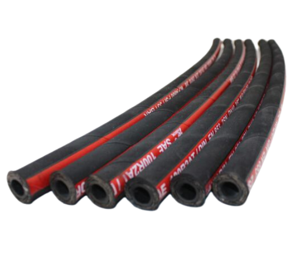 HAR0982 HOSE/RUBBER STEAM 2" 128FT PER ROLL