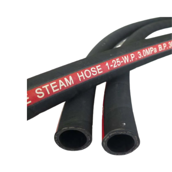 HAR0982 HOSE/RUBBER STEAM 2" 128FT PER ROLL