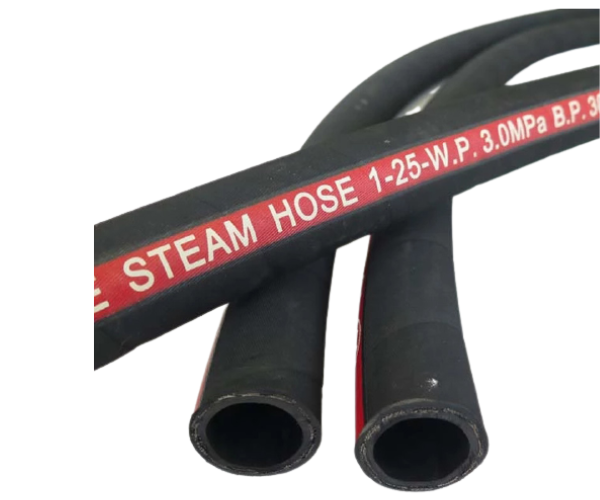 HAR0982 HOSE/RUBBER STEAM 2" 128FT PER ROLL