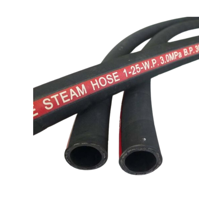 HAR0982 HOSE/RUBBER STEAM 2" 128FT PER ROLL