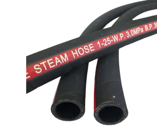 HAR0982 HOSE/RUBBER STEAM 2" 128FT PER ROLL