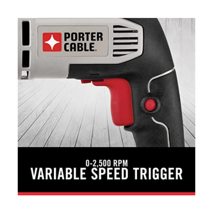 PORTER CABLE IND4251 PORTER CABLE DRILL 3/8" PC600D