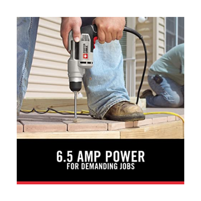 PORTER CABLE IND4251 PORTER CABLE DRILL 3/8" PC600D