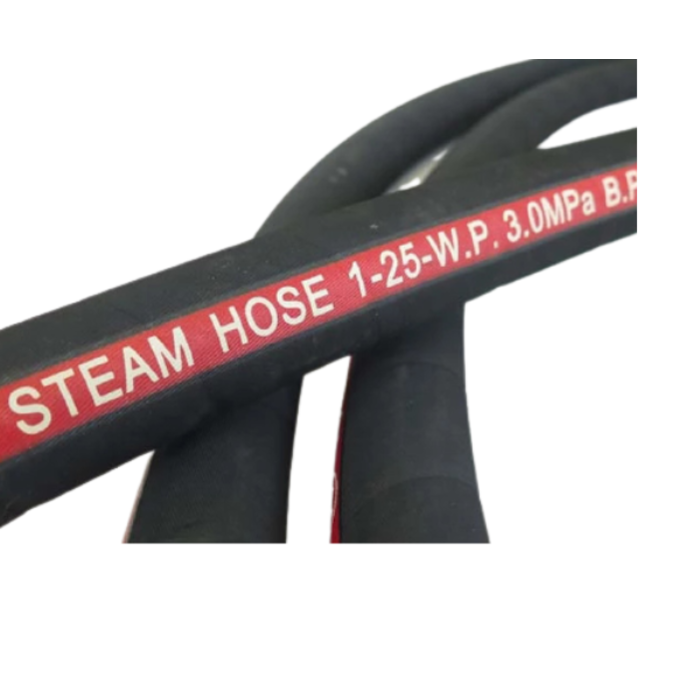 HAR0985 HOSE/RUBBER STEAM 2-1/4''