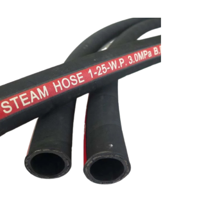 HAR0985 HOSE/RUBBER STEAM 2-1/4''