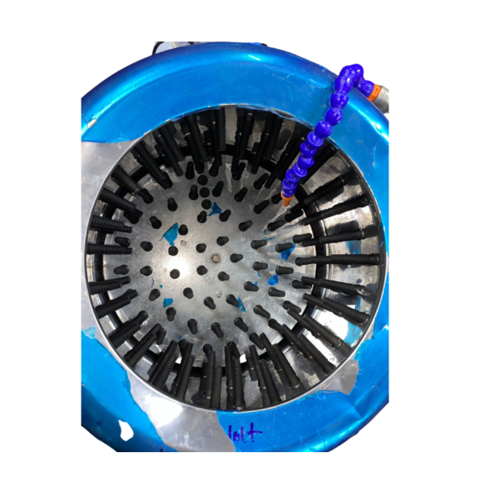 IRON CAPTAIN IND4257/ CHICKEN PLUCKING MACHINE #60 110V, 60HZ