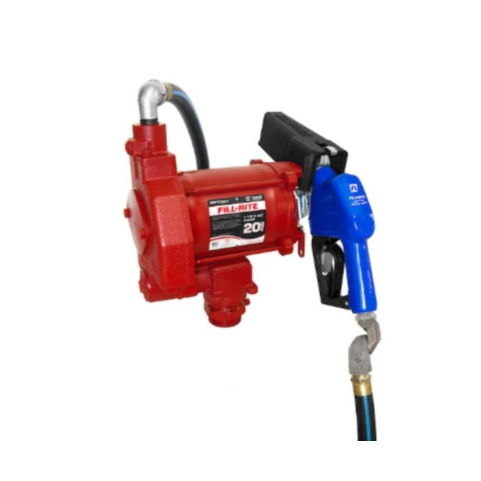 FILL-RITE IND4259 PUMP/GAS FUEL TRANFER 1095--WNR