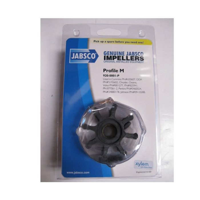 JABSCO IND4284 IMPELLER/NEOPRENE 1" 920-0001-P