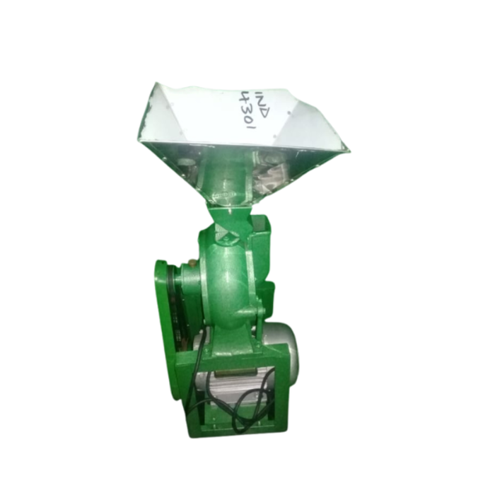 IRON CAPTAIN IND4301 GRINDING DISINTEGRATOR IC-D230-- 220 VOLTS 60HZ