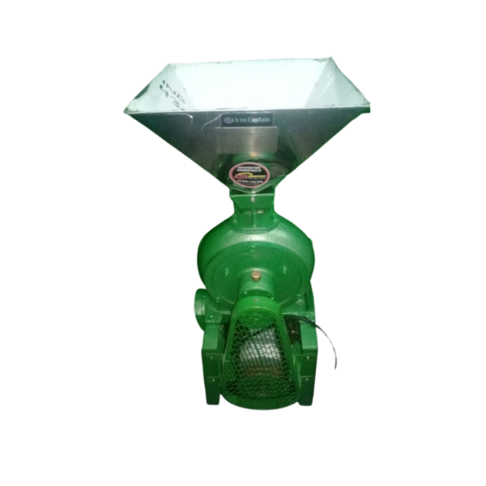 IRON CAPTAIN IND4301 GRINDING DISINTEGRATOR IC-D230-- 220 VOLTS 60HZ