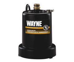 WAYNE IND4314 WAYNE PUMP/SUBMERSIBLE 1/4HP/1/6HP TSC130