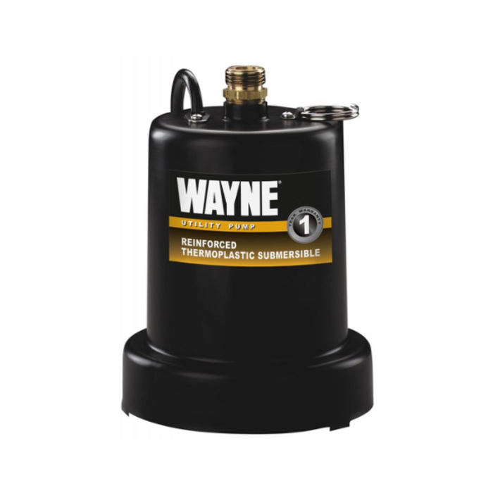 WAYNE IND4314 WAYNE PUMP/SUBMERSIBLE 1/4HP/1/6HP TSC130