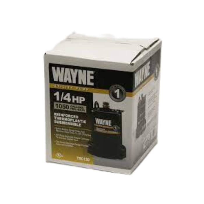 WAYNE IND4314 WAYNE PUMP/SUBMERSIBLE 1/4HP TSC130
