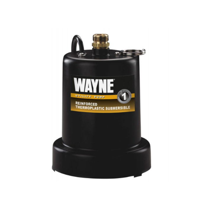 WAYNE IND4314 WAYNE PUMP/SUBMERSIBLE 1/4HP/1/6HP TSC130
