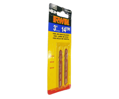 IRWIN TOOLS HAR1002 BLADE/JIGSAW FOR BOSCH #10776 (2 PC PER PACK)