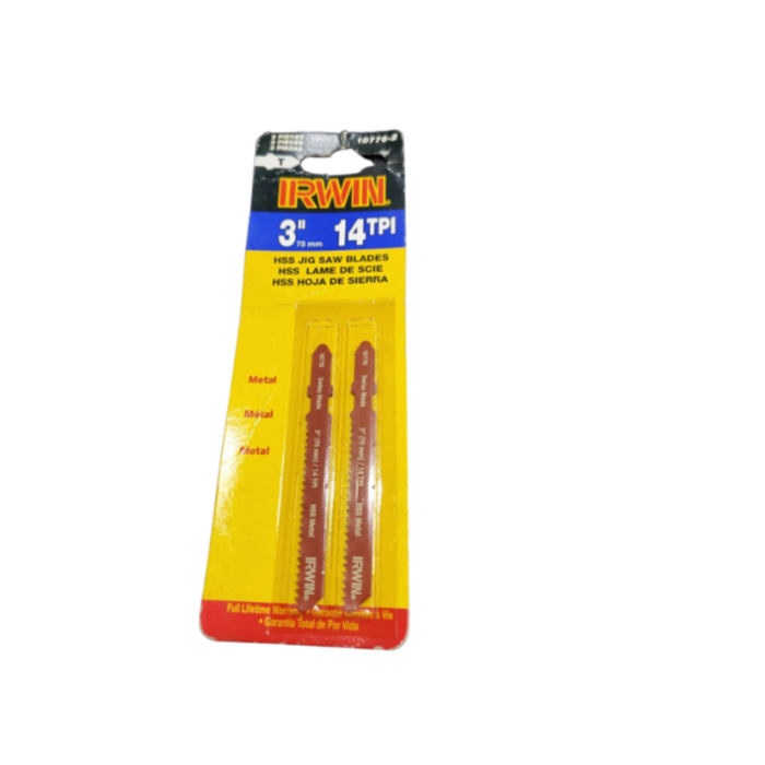 IRWIN TOOLS HAR1002 BLADE/JIGSAW FOR BOSCH #10776 (2 PC PER PACK)