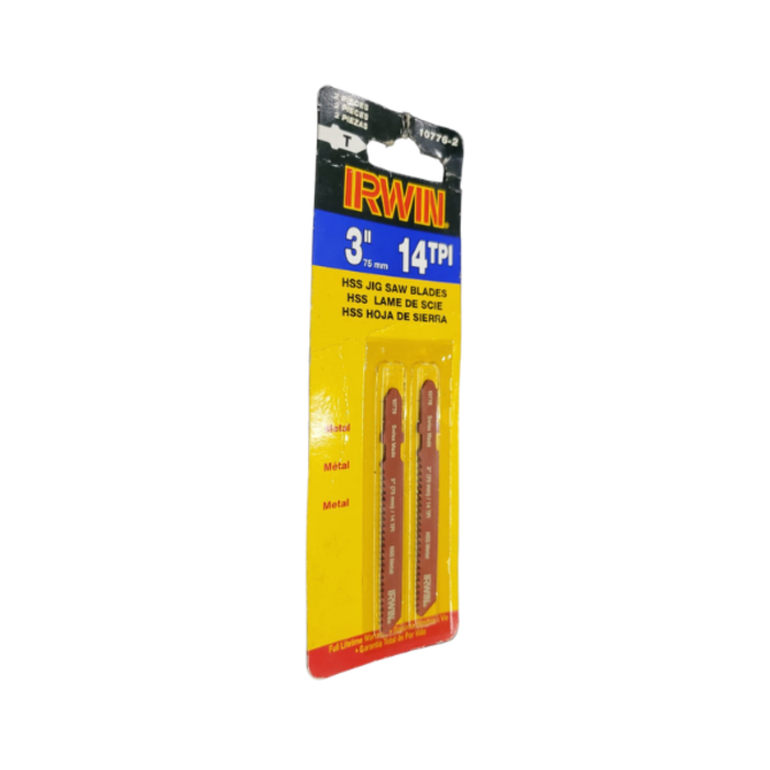 IRWIN TOOLS HAR1002 BLADE/JIGSAW FOR BOSCH #10776 (2 PC PER PACK)