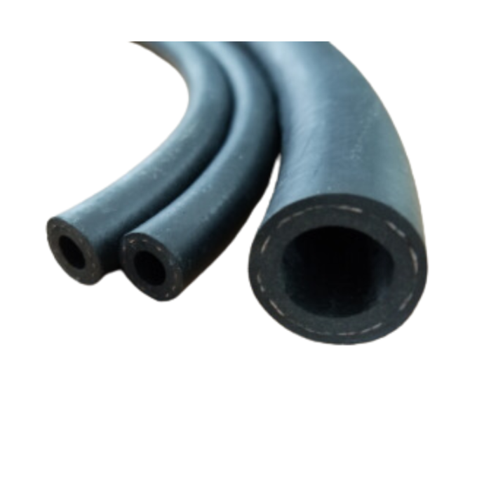 HAR1009 1 1/4" RUBBER WATER HOSE WITH WIRE 40M (128FT ON ROLL)