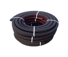 HAR1010 HOSE/AIR WATER RUBBER WITH WIRE 1-1/2" 128FT PER ROLL 300PSI