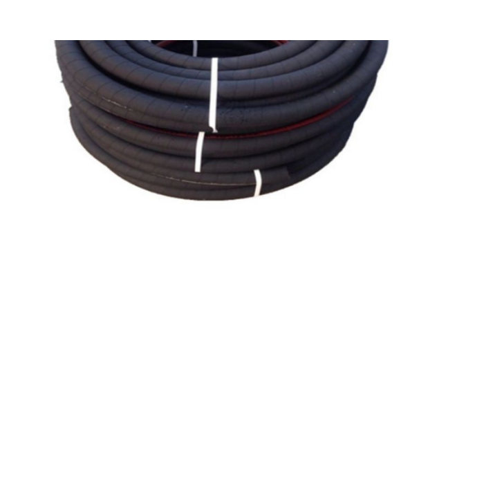 HAR1010 HOSE/AIR WATER RUBBER WITH WIRE 1-1/2" 128FT PER ROLL 300PSI