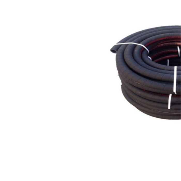 HAR1010 HOSE/AIR WATER RUBBER WITH WIRE 1-1/2" 128FT PER ROLL 300PSI