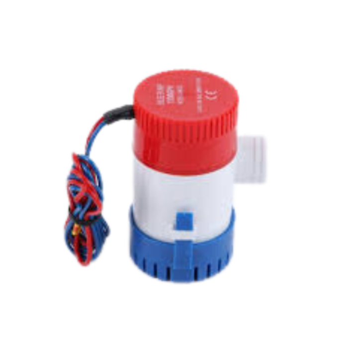BETA STAR IND4346 PUMP/SUBMERSIBLE 12V 360GP-WNR