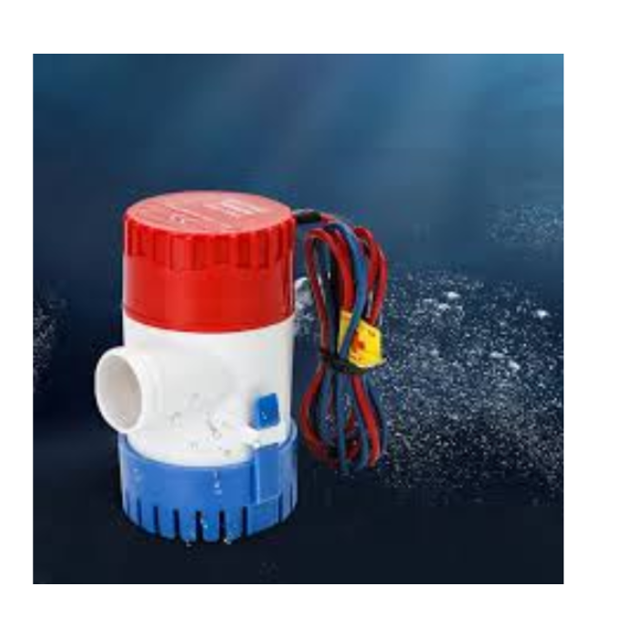 BETA STAR IND4346 PUMP/SUBMERSIBLE 12V 360GP-WNR