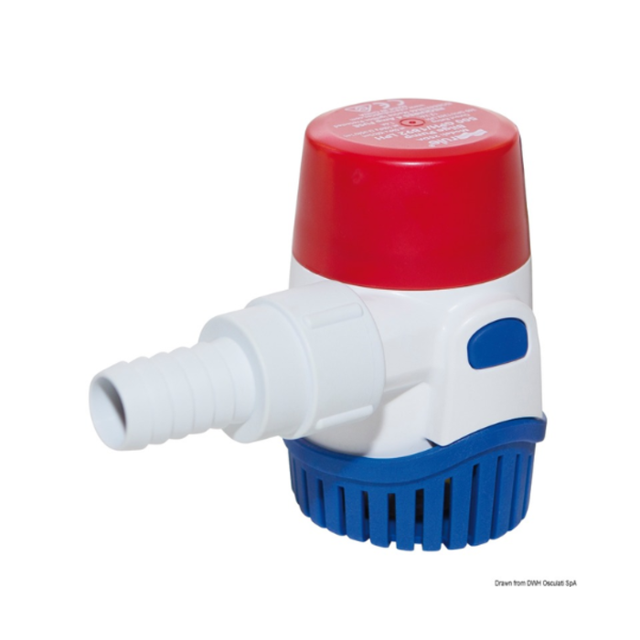 BETA STAR IND4348 PUMP/SUBMERSIBLE-RULE 24V