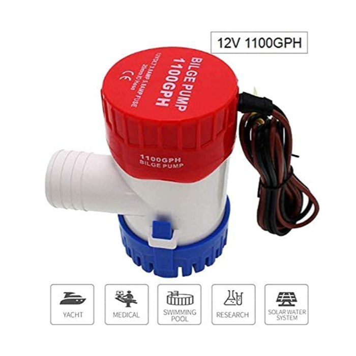 BETA STAR IND4351 PUMP/SUBMERSIBLE BILGE -RULE-WNR