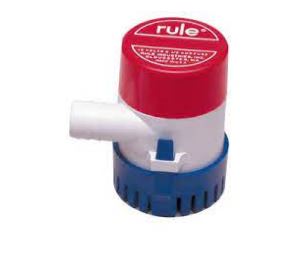 IND4352 PUMP/SUBMERSIBLE -RULE 24V