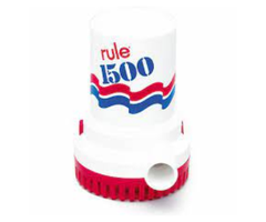 IND4355 PUMP/SUBM.RULE 12V 1500GPH