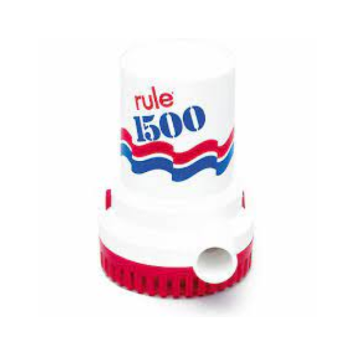 BETA STAR IND4355 PUMP/SUBM.RULE 12V 1500GPH #02