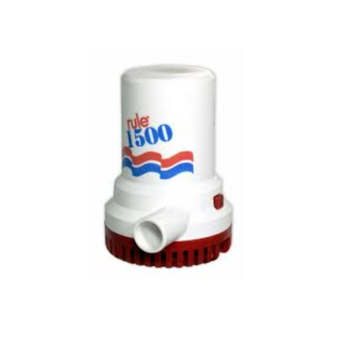 BETA STAR IND4355 PUMP/SUBM.RULE 12V 1500GPH #02