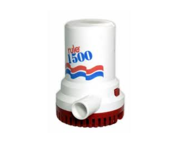 IND4355 PUMP/SUBM.RULE 12V 1500GPH