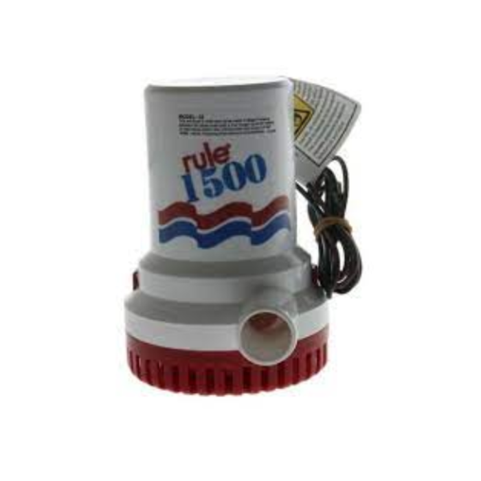 IND4355 PUMP/SUBM.RULE 12V 1500GPH