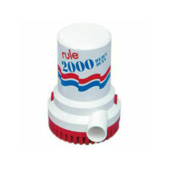 BETA STAR IND4357 PUMP/SUBM.RULE 12V 2000GPH-#10