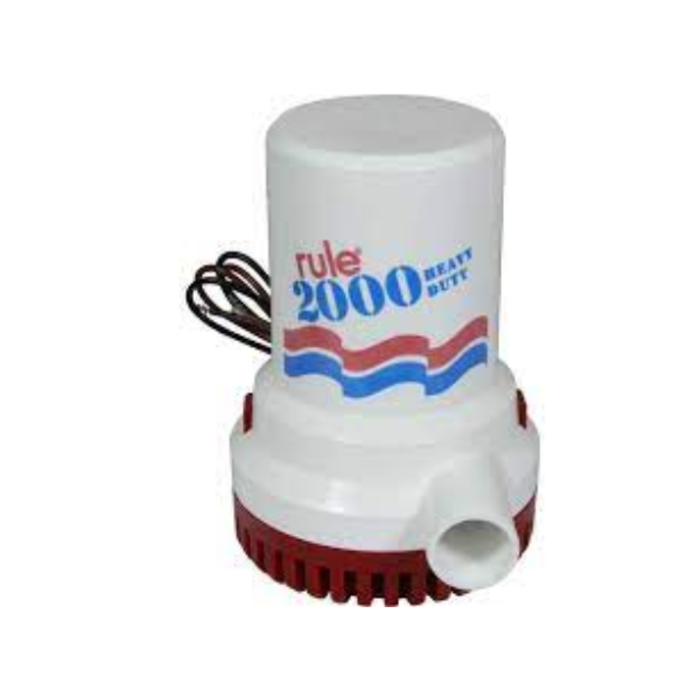 BETA STAR IND4357 PUMP/SUBM.RULE 12V 2000GPH-#10