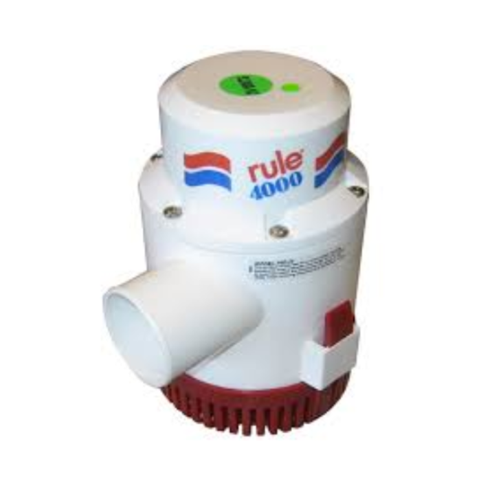 IND4359 PUMP/SUBM.RULE 12V 4000GPH